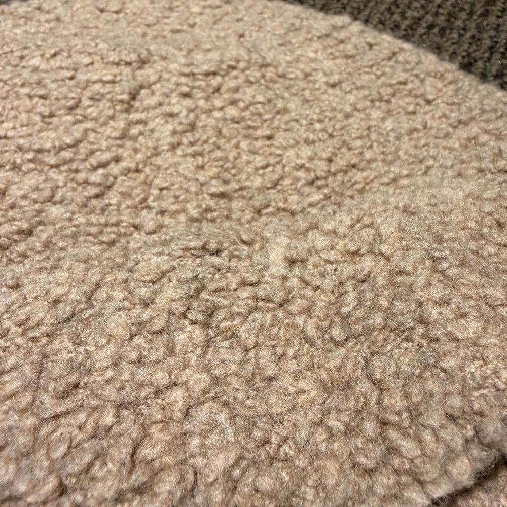 Vince Cashmere/Wool Beige Textured Bucket Hat - Picture 2 of 5